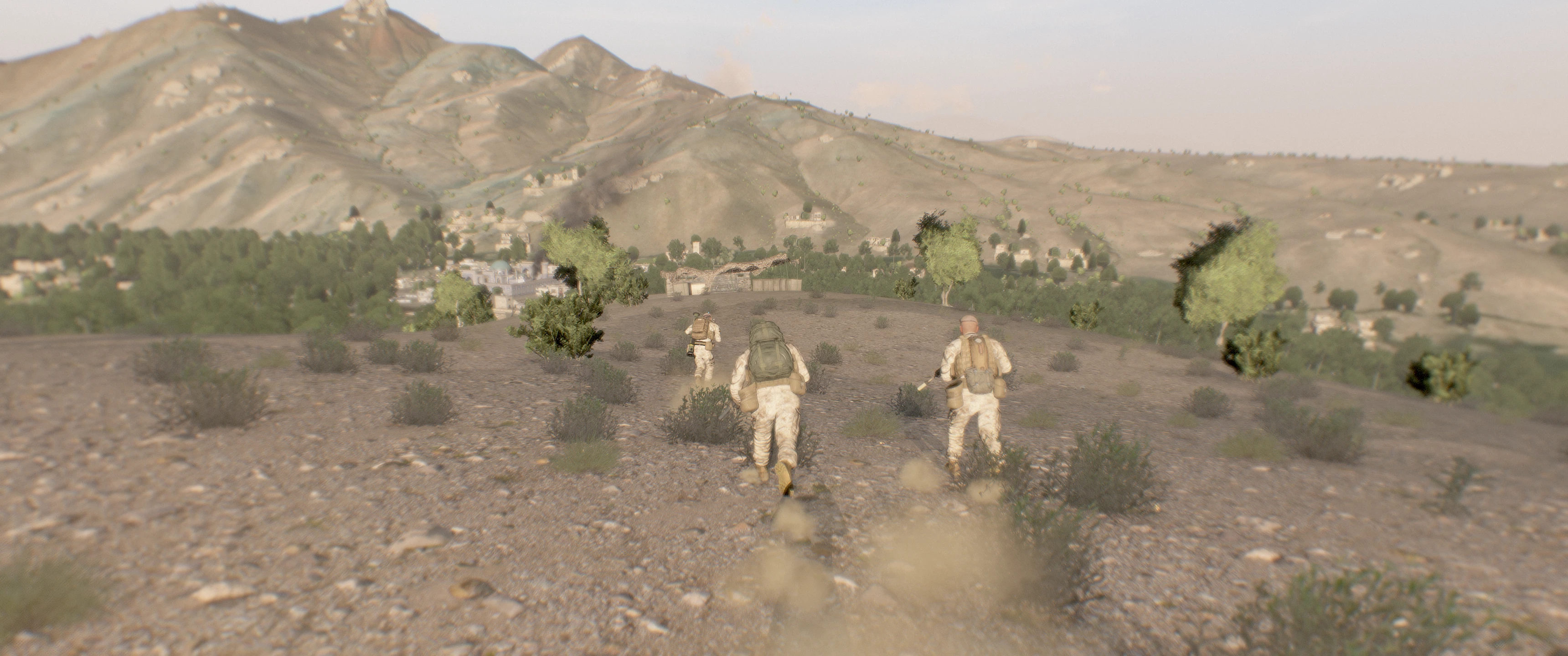 Desert Storming